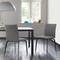 Armen Living Lyon Gray Fabric and Metal Dining Room Chairs, PK2 LCLYSIGREY - alternate 3